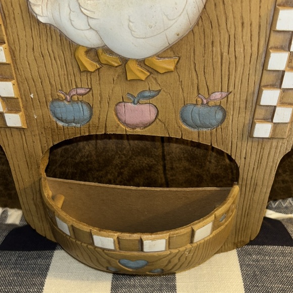 Vintage Burwood Pocket Duck Wall Decor 1988 - Picture 5 of 6